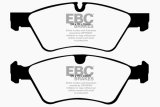 EBC 07-09 Mercedes-Benz R-Class R320 3.0 TD Greenstuff Front Brake Pads thumbnail 4