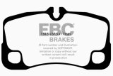 EBC 07-09 Porsche 911 (997) (Cast Iron Rotor only) 3.6 GT3 Bluestuff Rear Brake Pads thumbnail 6
