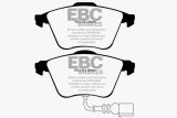 EBC 07-10 Audi TT Quattro 3.2 Redstuff Front Brake Pads thumbnail 3
