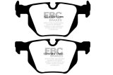EBC 07-10 BMW X5 3.0 Ultimax2 Rear Brake Pads thumbnail 6