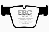 EBC 07-11 Mercedes-Benz CL63 AMG 6.2 Redstuff Front Brake Pads thumbnail 4