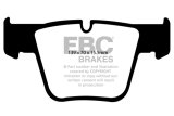 EBC 07-11 Mercedes-Benz CL63 AMG 6.2 Redstuff Front Brake Pads thumbnail 7