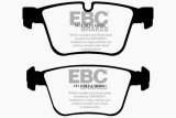 EBC 07-11 Mercedes-Benz CL63 AMG 6.2 Redstuff Rear Brake Pads thumbnail 4