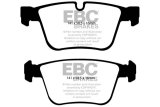 EBC 07-11 Mercedes-Benz CL63 AMG 6.2 Redstuff Rear Brake Pads thumbnail 5