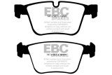 EBC 07-11 Mercedes-Benz CL63 AMG 6.2 Redstuff Rear Brake Pads thumbnail 7