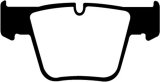 EBC 07-11 Mercedes-Benz CL63 AMG 6.2 Yellowstuff Front Brake Pads thumbnail 2