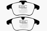 EBC 07-12 Land Rover LR2 3.2 Greenstuff Front Brake Pads thumbnail 2