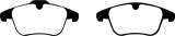 EBC 07-12 Land Rover LR2 3.2 Greenstuff Front Brake Pads thumbnail 6