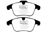 EBC 07-12 Land Rover LR2 3.2 Yellowstuff Front Brake Pads thumbnail 6