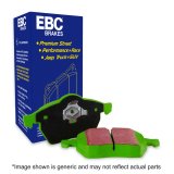 EBC 07-14 Mini Hardtop 1.6 Greenstuff Rear Brake Pads thumbnail 9