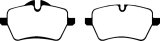 EBC 07-14 Mini Hardtop 1.6 Turbo Cooper S Redstuff Front Brake Pads thumbnail 7
