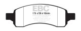 EBC 08+ Chevrolet Traverse 3.6 Greenstuff Front Brake Pads thumbnail 2