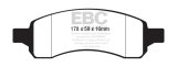 EBC 08+ Chevrolet Traverse 3.6 Greenstuff Front Brake Pads thumbnail 3