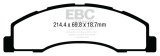 EBC 08+ Ford Econoline E150 4.6 Greenstuff Front Brake Pads thumbnail 6