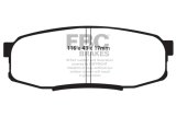 EBC 08+ Lexus LX570 5.7 Extra Duty Rear Brake Pads thumbnail 1