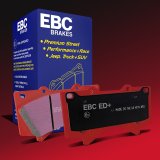 EBC 08+ Lexus LX570 5.7 Extra Duty Rear Brake Pads thumbnail 9