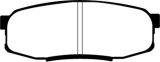 EBC 08+ Lexus LX570 5.7 Greenstuff Rear Brake Pads thumbnail 2