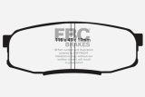 EBC 08+ Lexus LX570 5.7 Greenstuff Rear Brake Pads thumbnail 5