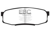 EBC 08+ Lexus LX570 5.7 Greenstuff Rear Brake Pads thumbnail 6