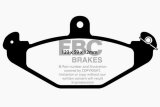 EBC 08+ Lotus 2-Eleven 1.8 Supercharged Greenstuff Rear Brake Pads thumbnail 1