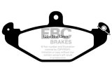EBC 08+ Lotus 2-Eleven 1.8 Supercharged Ultimax2 Rear Brake Pads thumbnail 3