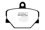 EBC 08+ Smart Fortwo 1.0 Greenstuff Front Brake Pads thumbnail 2