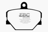 EBC 08+ Smart Fortwo 1.0 Greenstuff Front Brake Pads thumbnail 4
