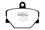 EBC 08+ Smart Fortwo 1.0 Redstuff Front Brake Pads thumbnail 7