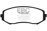 EBC 08+ Suzuki Grand Vitara 2.4 Greenstuff Front Brake Pads thumbnail 4