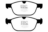 EBC 08+ Volvo XC60 3.0 Turbo Redstuff Front Brake Pads thumbnail 4