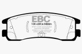 EBC 08-09 Buick Allure (Canada) 5.3 Greenstuff Rear Brake Pads thumbnail 3