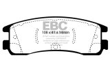 EBC 08-09 Buick Allure (Canada) 5.3 Greenstuff Rear Brake Pads thumbnail 4