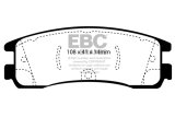 EBC 08-09 Buick Allure (Canada) 5.3 Ultimax2 Rear Brake Pads thumbnail 2