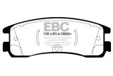 EBC 08-09 Buick Allure (Canada) 5.3 Ultimax2 Rear Brake Pads thumbnail 3