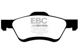 EBC 08-09 Ford Escape 2.3 Ultimax2 Front Brake Pads thumbnail 2