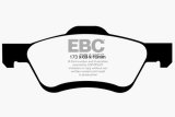 EBC 08-09 Ford Escape 2.3 Yellowstuff Front Brake Pads thumbnail 6