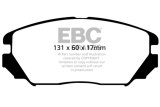 EBC 08-09 Hyundai Azera 3.3 Redstuff Front Brake Pads thumbnail 5