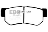 EBC 08-09 Hyundai Azera 3.3 Ultimax2 Rear Brake Pads thumbnail 4