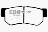 EBC 08-09 Hyundai Azera 3.3 Yellowstuff Rear Brake Pads thumbnail 8