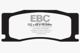 EBC 08-09 Jaguar XKR 4.2 Supercharged (Portfolio) Yellowstuff Front Brake Pads thumbnail 5