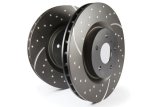 EBC 08-10 BMW 135 3.0 Twin Turbo GD Sport Front Rotors thumbnail 7