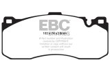 EBC 08-10 BMW 135 3.0 Twin Turbo Redstuff Front Brake Pads thumbnail 5