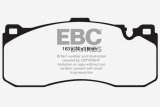EBC 08-10 BMW 135 3.0 Twin Turbo Redstuff Front Brake Pads thumbnail 6
