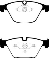 EBC 08-10 BMW M3 4.0 (E90) Ultimax2 Front Brake Pads thumbnail 1