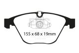EBC 08-10 BMW M3 4.0 (E90) Yellowstuff Front Brake Pads thumbnail 7