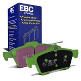 EBC 08-10 Chevrolet Cobalt 2.0 Turbo (SS) Greenstuff Rear Brake Pads thumbnail 1