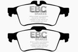 EBC 08-10 Chevrolet Cobalt 2.0 Turbo (SS) Greenstuff Rear Brake Pads thumbnail 4