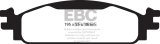 EBC 08-10 Ford Flex 3.5 Ultimax2 Front Brake Pads thumbnail 6