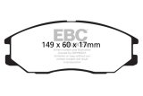 EBC 08-10 Kia Sorento 3.3 Greenstuff Front Brake Pads thumbnail 4