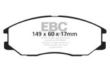 EBC 08-10 Kia Sorento 3.3 Greenstuff Front Brake Pads thumbnail 5